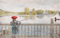 lisbeth pêche 1898 Carl Larsson